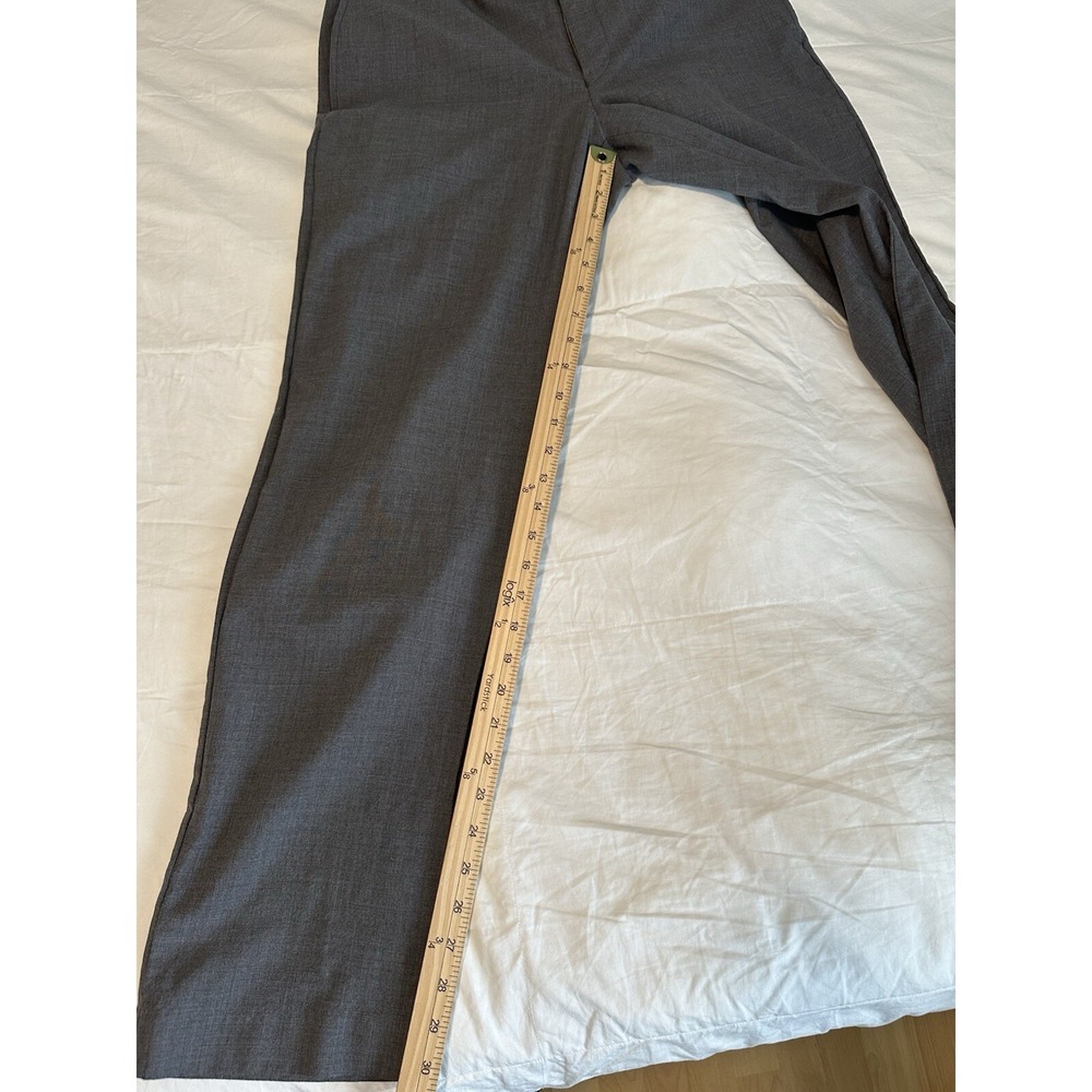 Lauren Ralph Lauren Total Comfort Gray Men's Pants SIZE W36 L32 - Picture 6 of 7